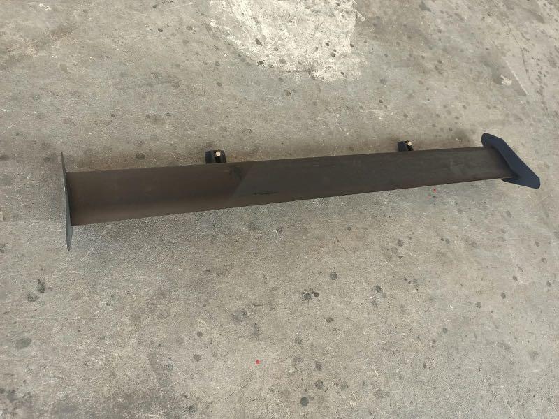 Car boot spoiler, Car Accessories, Accessories on Carousell