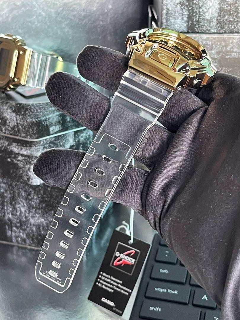 G shock 2024 jelly gold