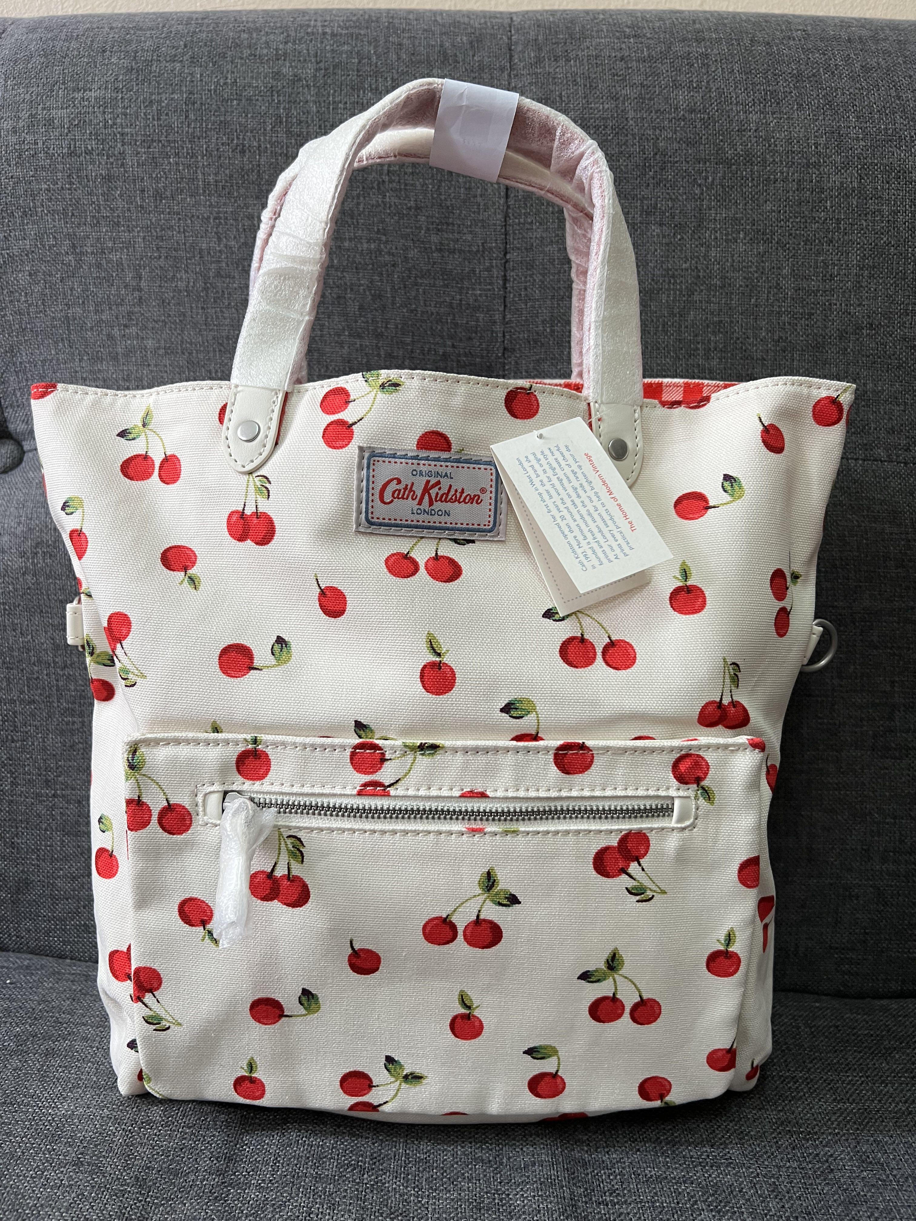 Cath kidston cherry hot sale bag