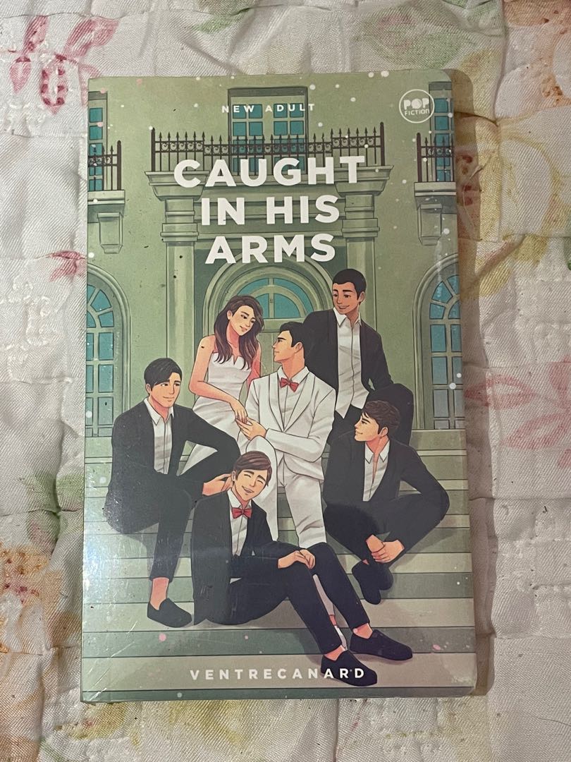 Caught in his arms, Hobbies & Toys, Books & Magazines, Fiction & Non