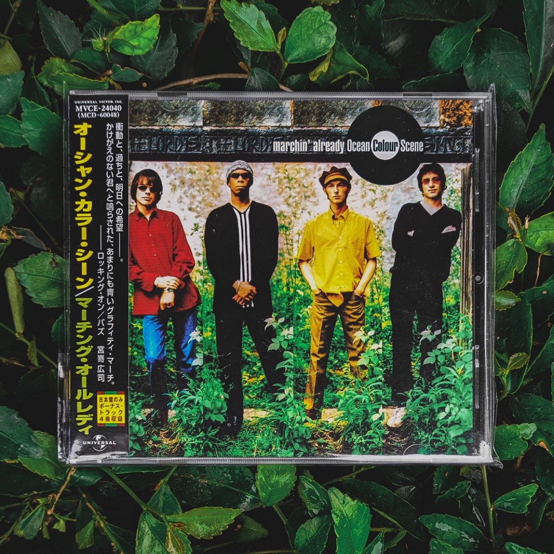 CD Ocean Colour Scene Marchin' Already, Musik & Media, CD, DVD