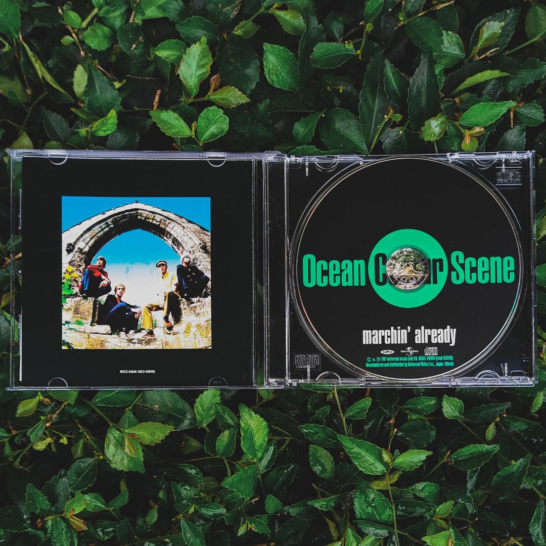 CD Ocean Colour Scene Marchin' Already, Musik & Media, CD, DVD