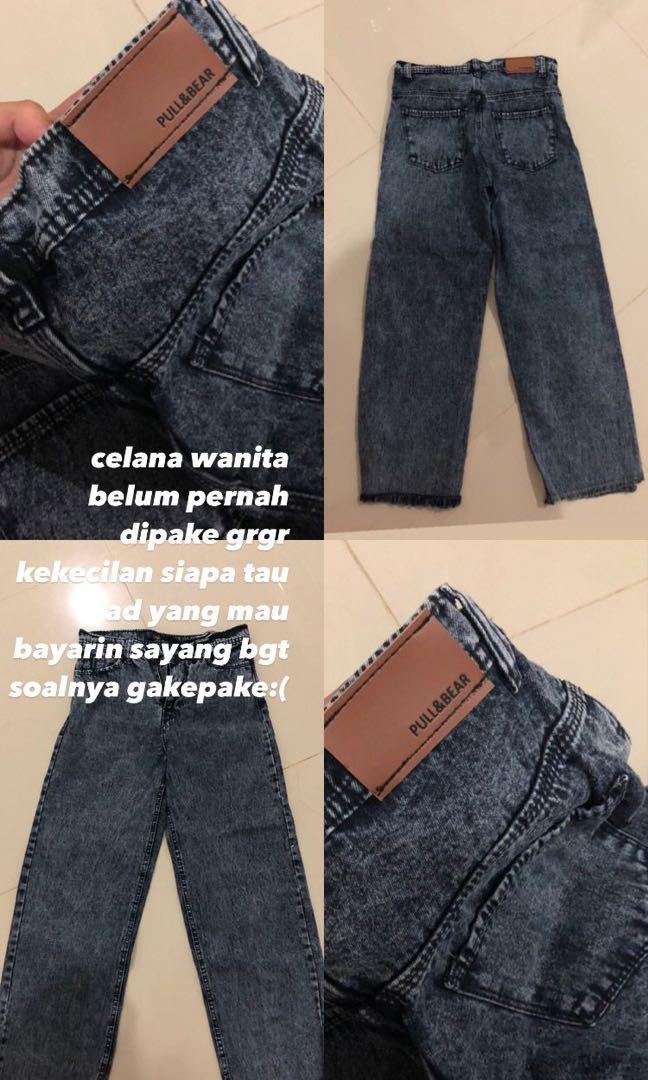 Celana jeans wanita pull bear