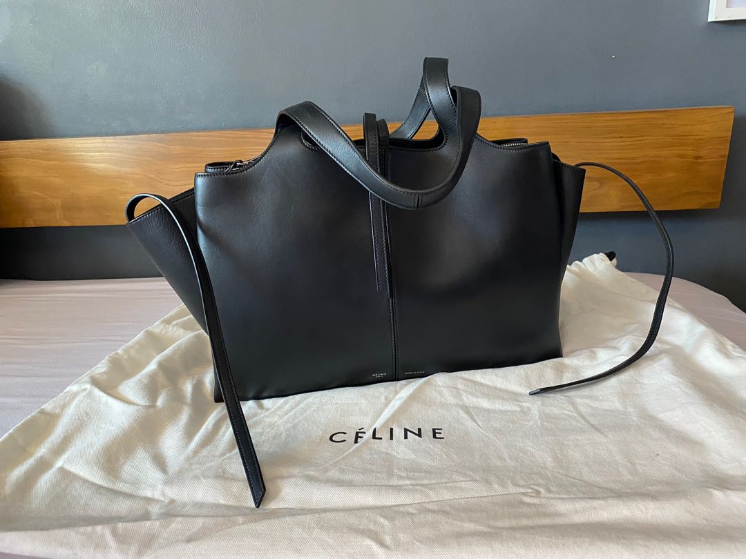 Celine tri top fold small