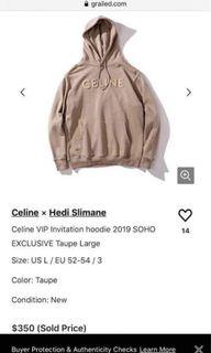 Celine VIP Hoodie 2019 SOHO EXCLUSIVE
