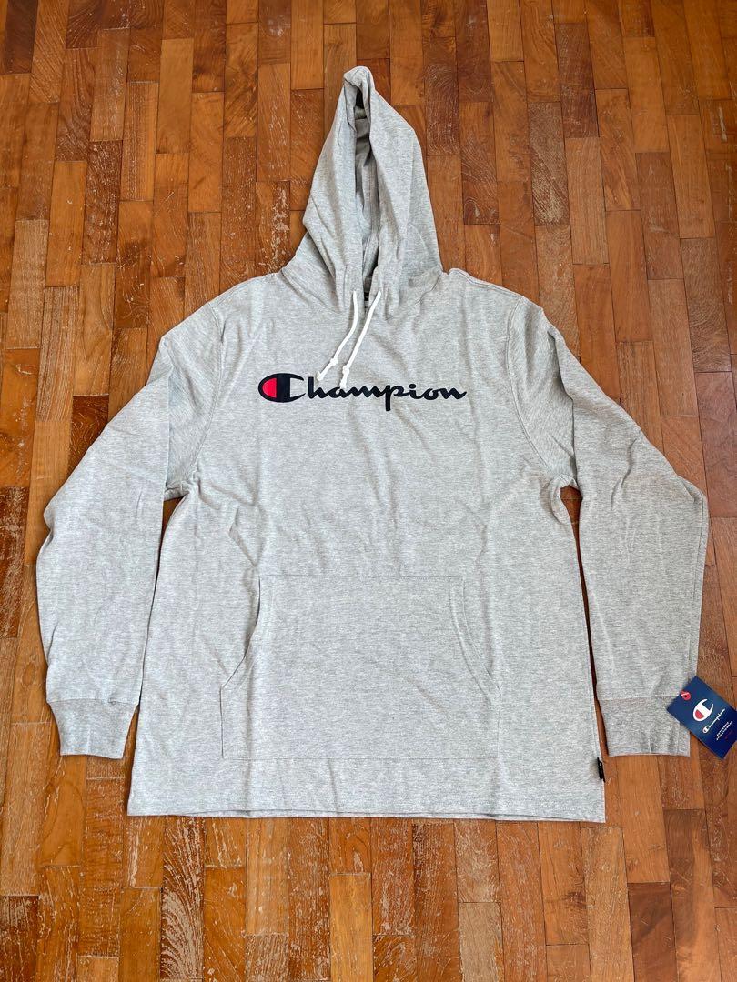 Champion men's middleweight hoodie store