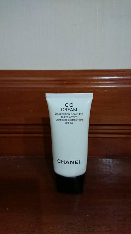 CC cream Chanel Complete Correction SPF50 trang điểm sáng đều màu da #20  Beige, 30ml (unbox)