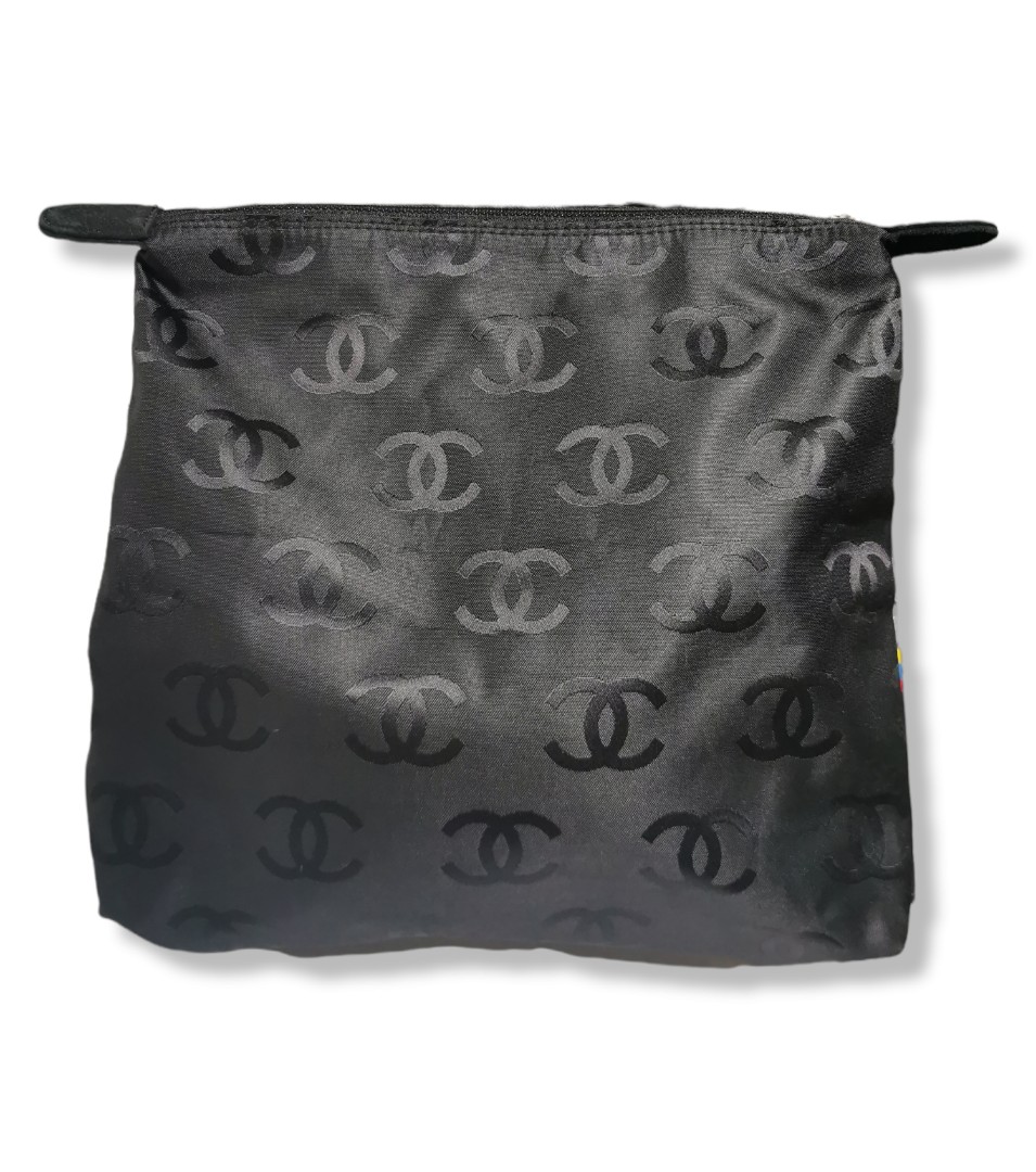 Chanel toiletry bag, Luxury, Bags & Wallets on Carousell