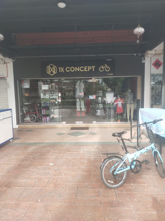 Bicycle shop changi village store