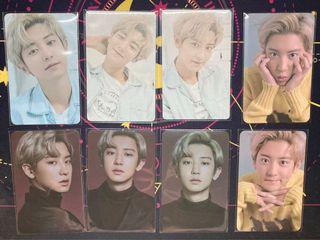 Chanyeol Flo Photocard Set