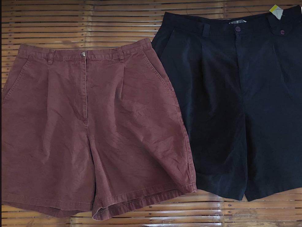 CHARTER CLUB AND JESSICA BUNDLE HIGH WAIST SHORTS FOR WOMEN