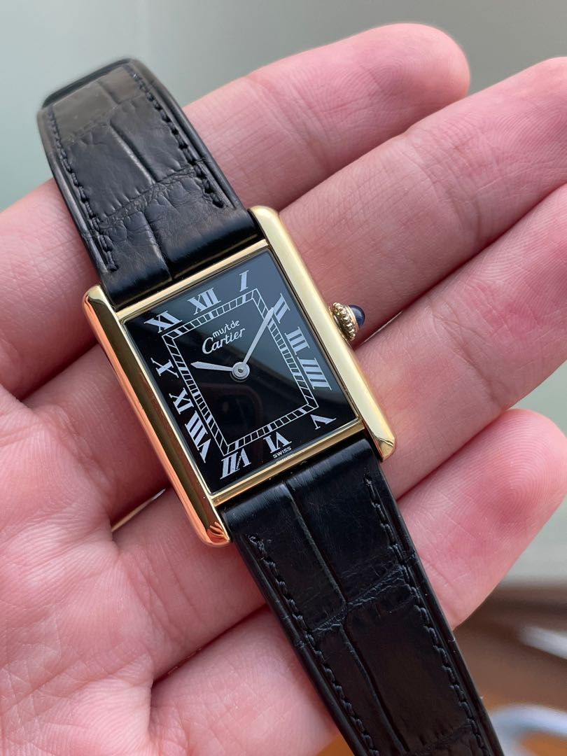 🔥CHEAPEST Serviced Cartier Tank Must 