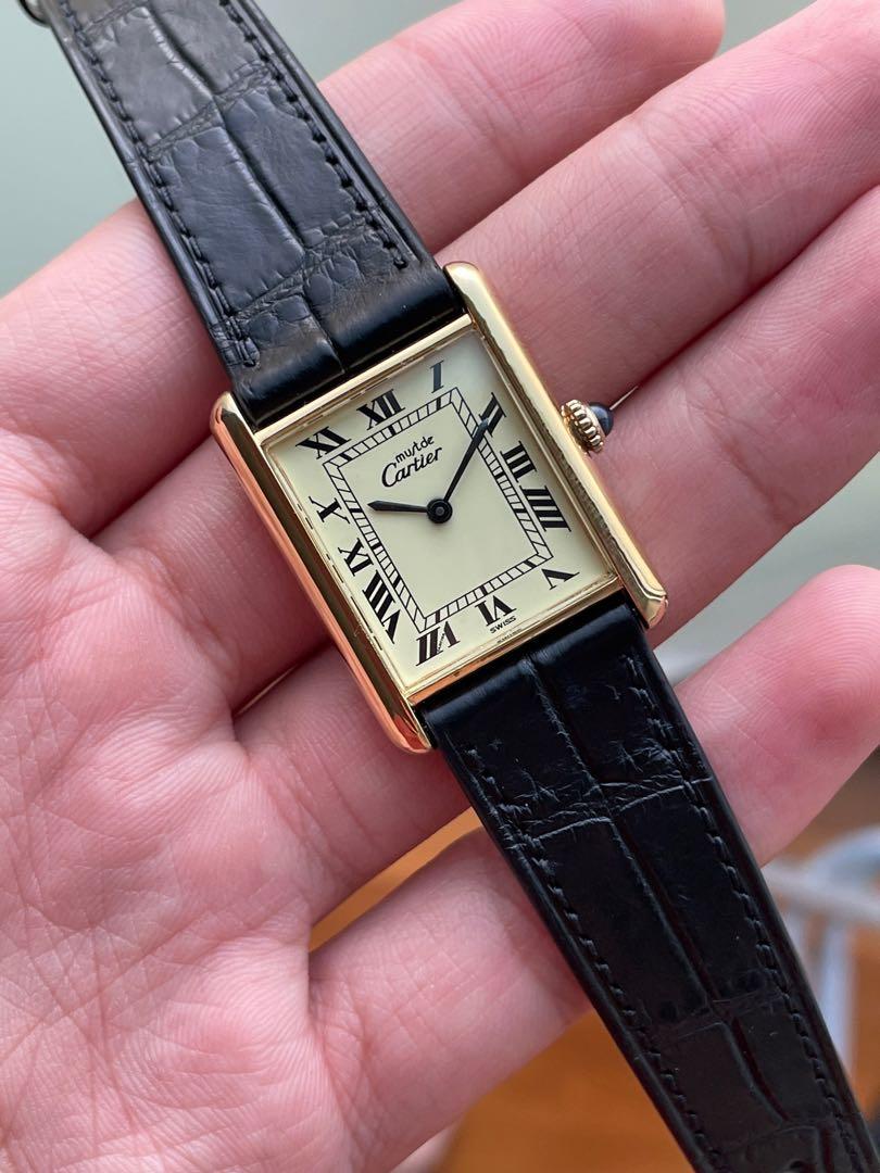 CHEAPEST SERVICED Cartier Tank Must 
