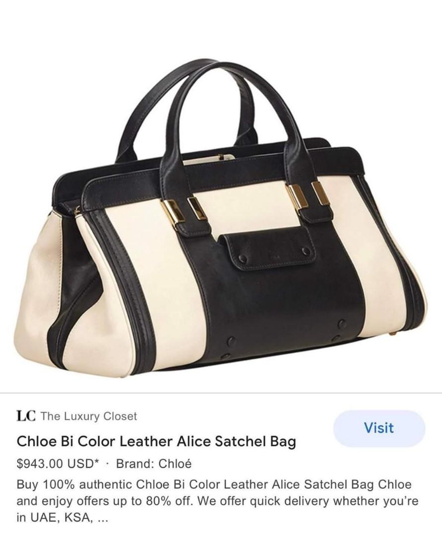Chloe alice (Category: Luxury Bags & Wallets) located in Butuan. Submitted by jen_pre (Listing ID 1163627408, Image 1). Description: .