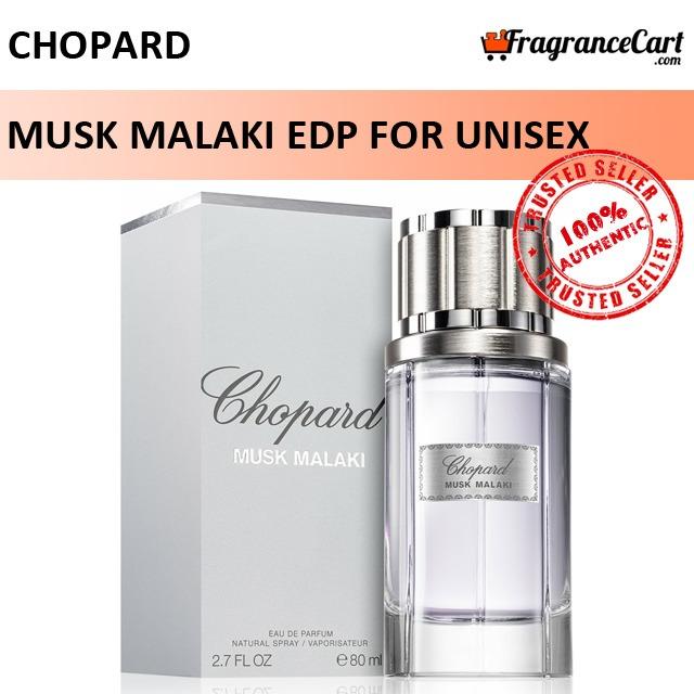 Chopard Musk Malaki EDP for Unisex 80ml Eau de Parfum Men Women