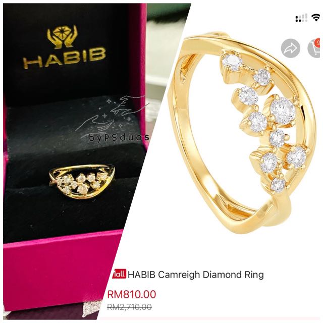 cincin diamond habib