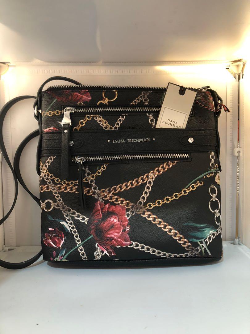 Dana buchman black purse top