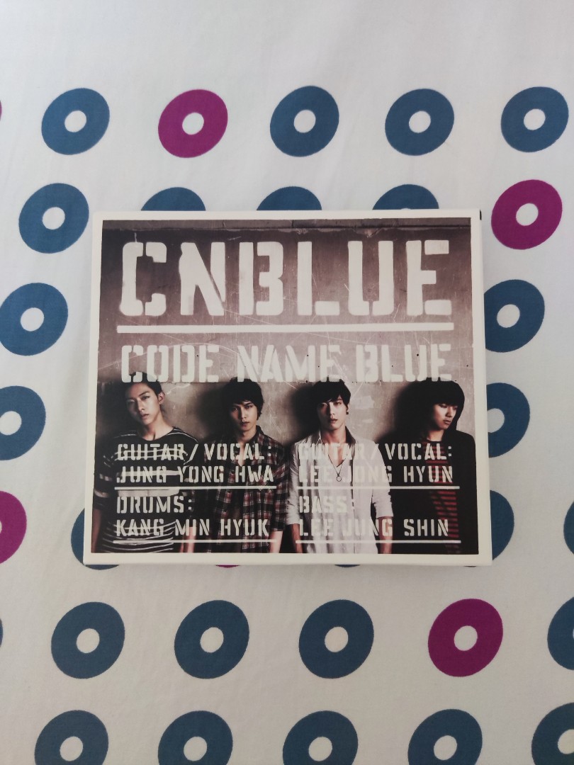 CNBLUE - Code Name Blue Limited Edition