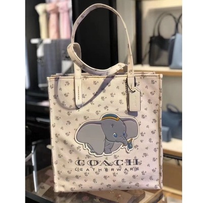 Coach disney outlet dumbo tote