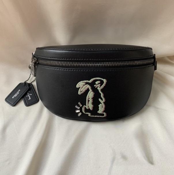 Coach Selena Bunny Belt Bag Fesyen Wanita Tas Dompet di Carousell