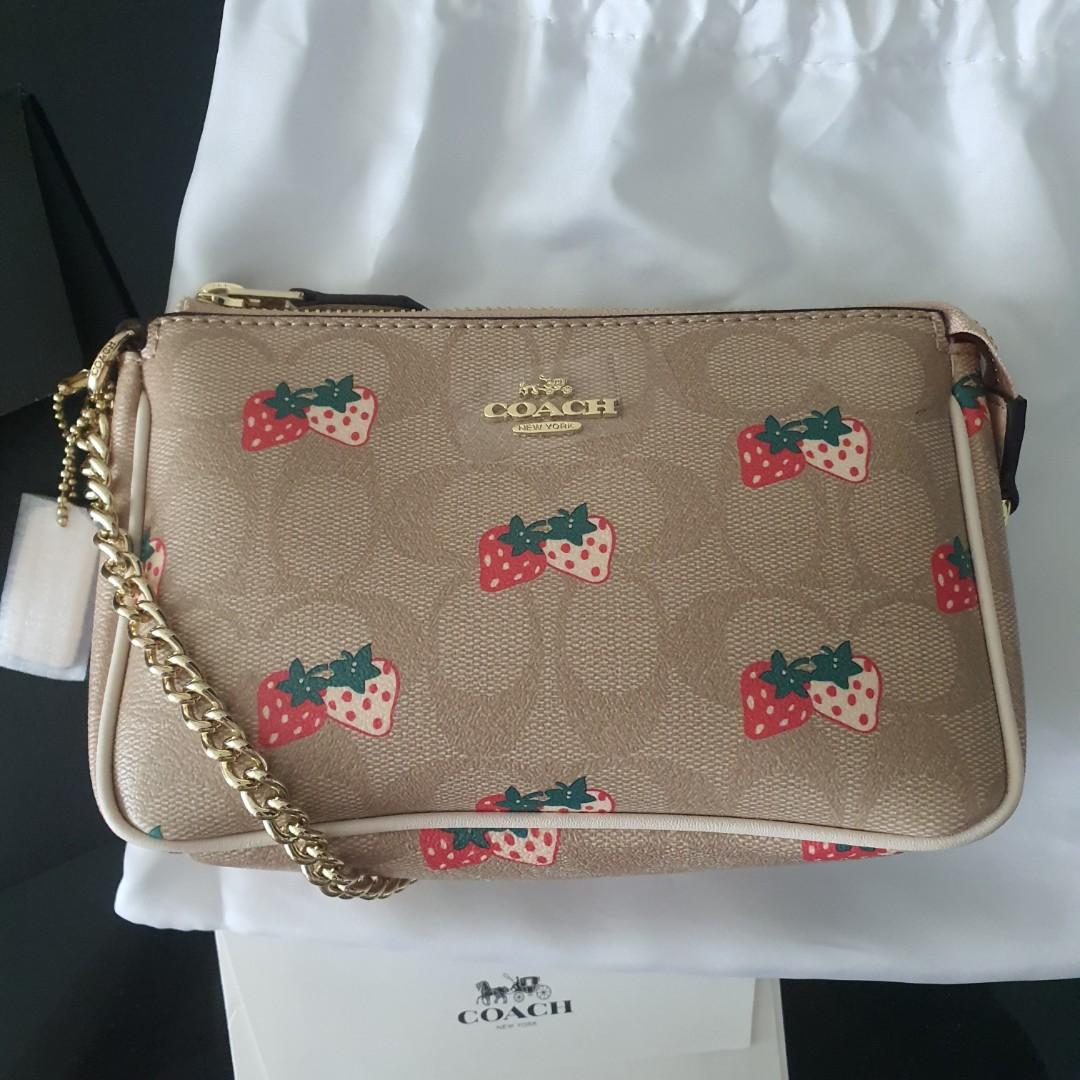 Coach mini pochette top