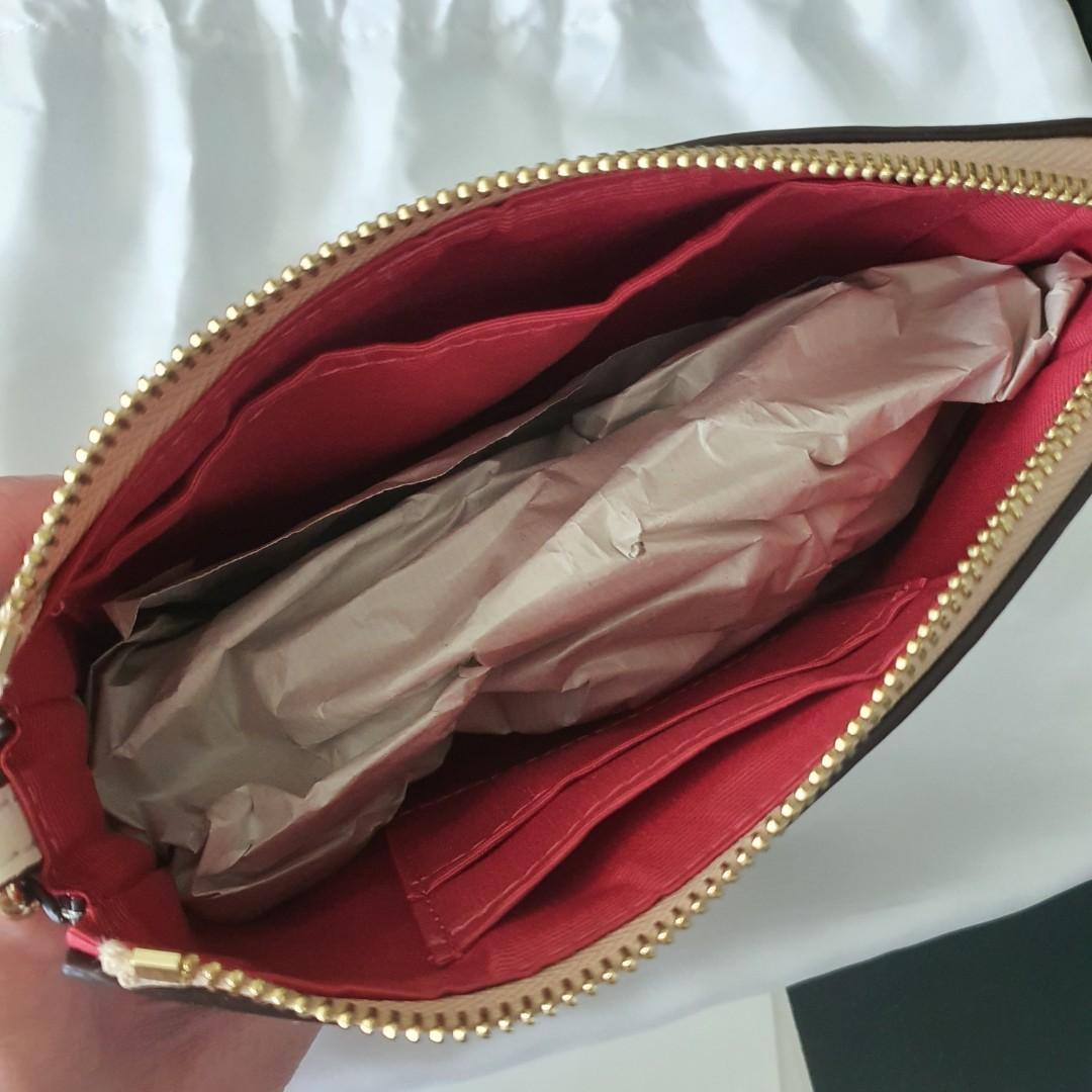 Coach Strawberry Mini Pochette Pouch
