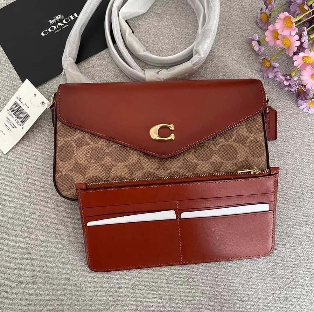 Coach Wyn Crossbody in Signature Canvas, Women's Fashion, Bags