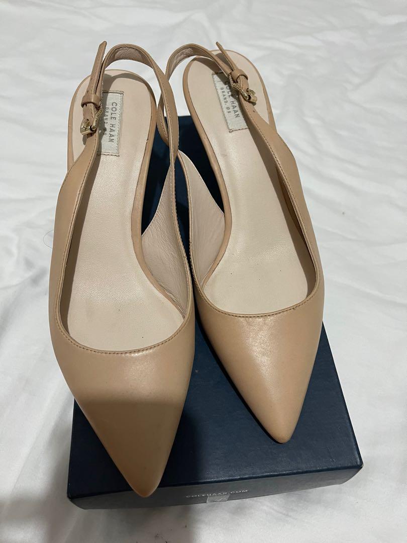 Cole Haan Vesta Slingback Women s Fashion Footwear Heels on Carousell