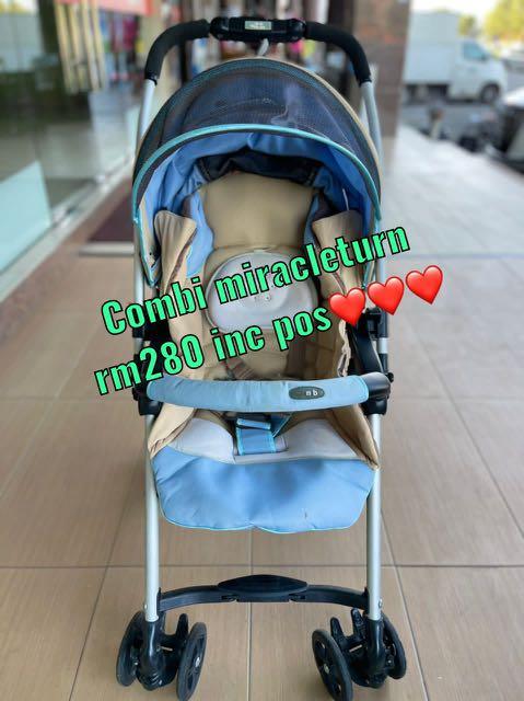 Combi miracle turn stroller discount