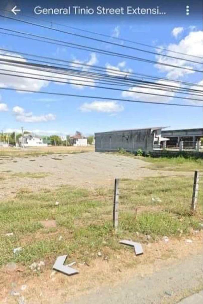 COMMERCIAL LOT in Gen. Tinio ext., Kapt.Pepe, Vergara highway