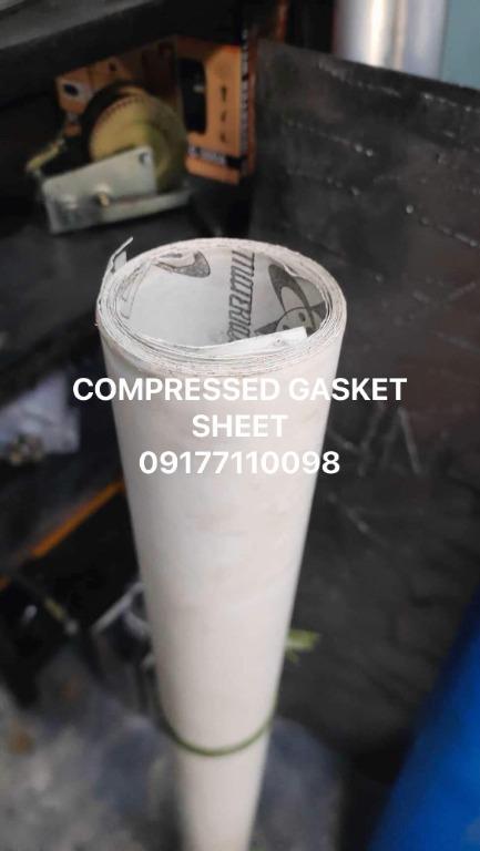 Compressed Gasket Sheet (Category: Construction & Building Materials) located in Manila. Submitted by joeyroque09 (Listing ID 1163549338, Image 2). Description: TAKEZO INDUSTRIAL SUPPLY Location: Mayhaligue St. Abad Santos, Manila Waze: Takezo Industrial Supply (Tondo, Manila) Land mark: Uno High School Tabon 1, Centennial Road, Kawit, Cavite Land mark: Phoenix Gas Station near Mana Mall VISIT OUR WEBSITE: www.takezoindustrial.com.