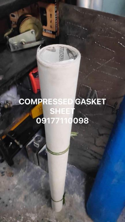 Compressed Gasket Sheet (Category: Construction & Building Materials) located in Manila. Submitted by joeyroque09 (Listing ID 1163549338, Image 3). Description: TAKEZO INDUSTRIAL SUPPLY Location: Mayhaligue St. Abad Santos, Manila Waze: Takezo Industrial Supply (Tondo, Manila) Land mark: Uno High School Tabon 1, Centennial Road, Kawit, Cavite Land mark: Phoenix Gas Station near Mana Mall VISIT OUR WEBSITE: www.takezoindustrial.com.