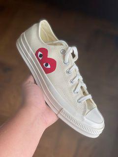 cdg converse size 13