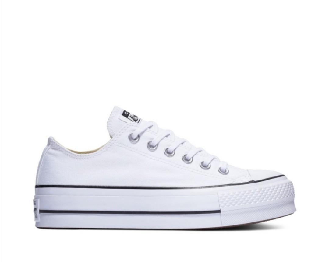 Chuck taylor all star clearance canvas ox women's sneakers