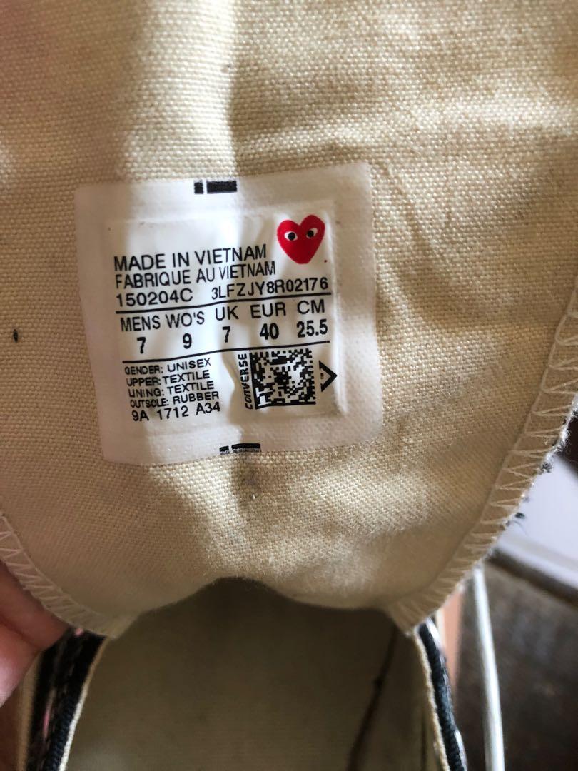 Converse X cdg Original