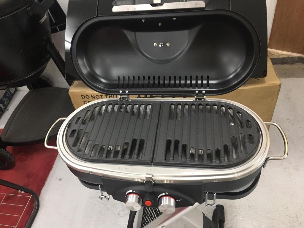 Cookmaster Portable LPG Twin Grill Bbq (Category: BBQ, Grills & Hotpots) located in Muntinlupa City. Submitted by aussie.surplustore (Listing ID 1163537337, Image 2). Description: Cookmaster Portable LPG Twin Grill Bbq Price: 7,500 📌 Items are from Australia SURPLUS/USED or MALL PULL OUT Tested and Working 📍MODE OF PAYMENT: GCash or Bank Transfer NO COD TRANSACTION Payment first only. .