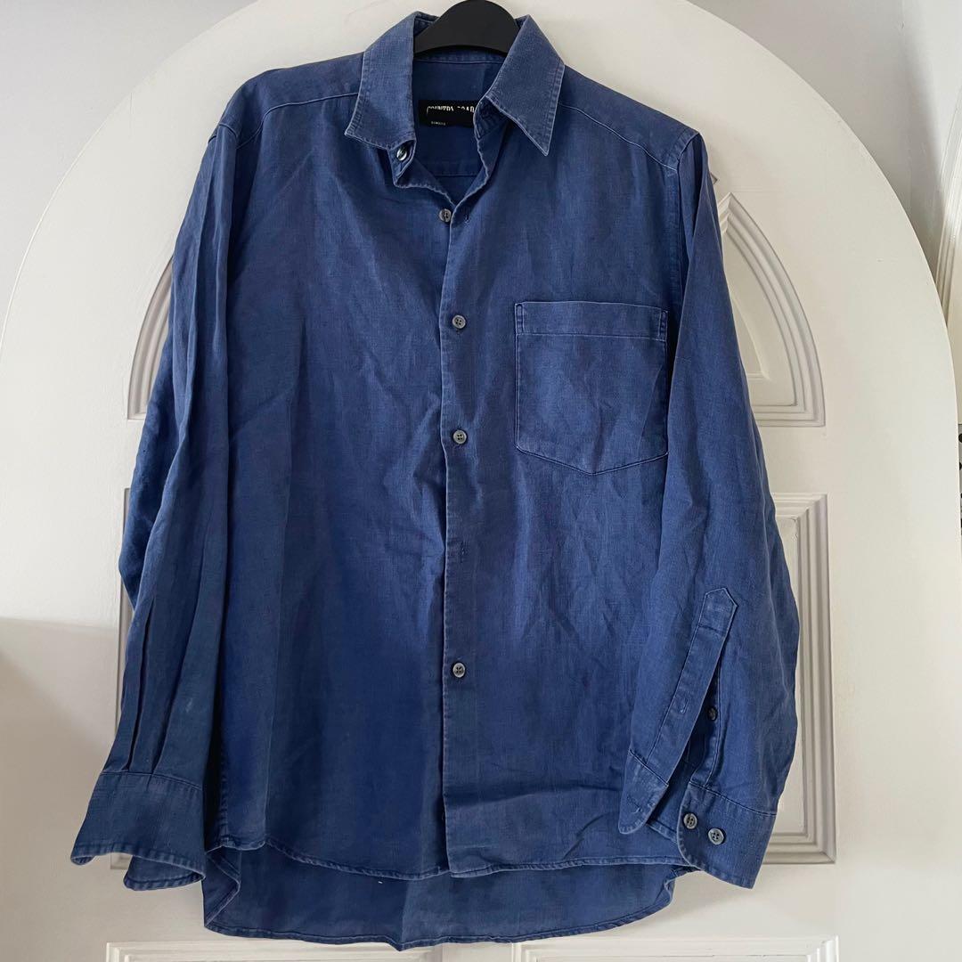 Country road linen shirt, Women's Fashion, Tops, Longsleeves on Carousell