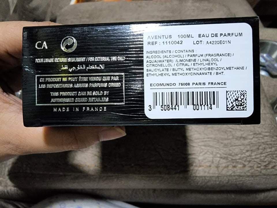 Creed best sale aventus code