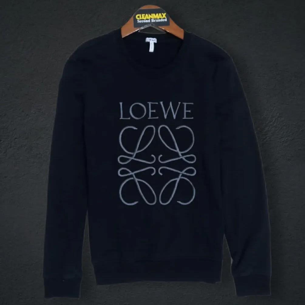 Crewneck loewe second branded