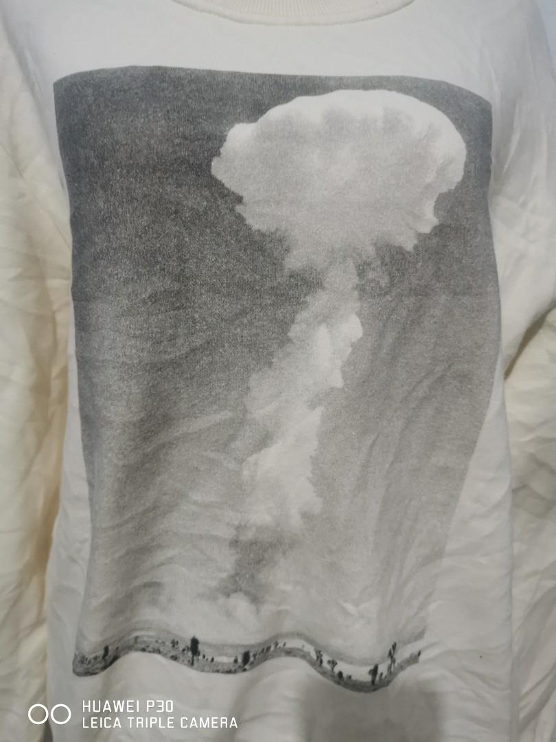 Crewneck Unisex Awan #mausanken