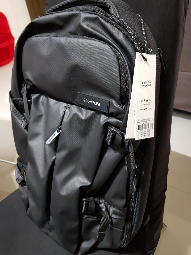 Zero border sale backpack review