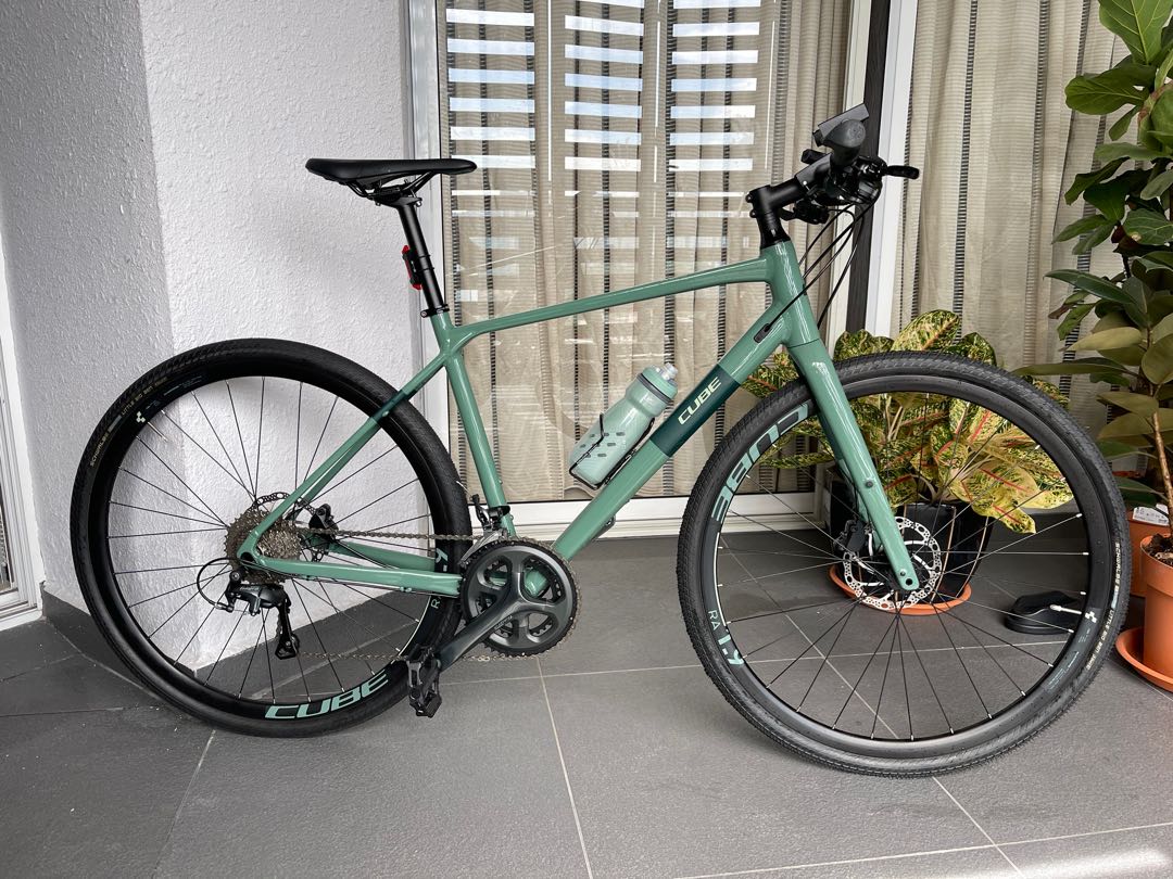 Cube sl road hybrid clearance