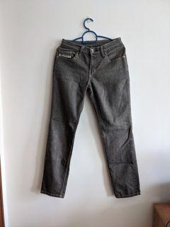 Dark Grey Jeans