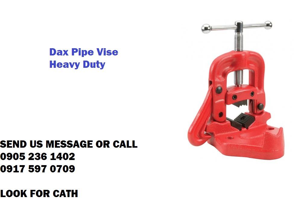 Dax Pipe Vise Heavy Duty, Commercial & Industrial, Construction Tools