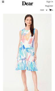 Dear collective maternity nursing dress