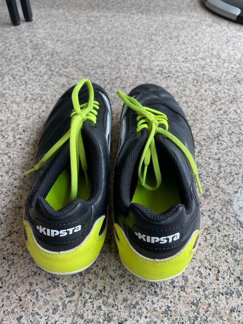 Decathlon soccer boots and shin guards , Sports Equipment, Sports