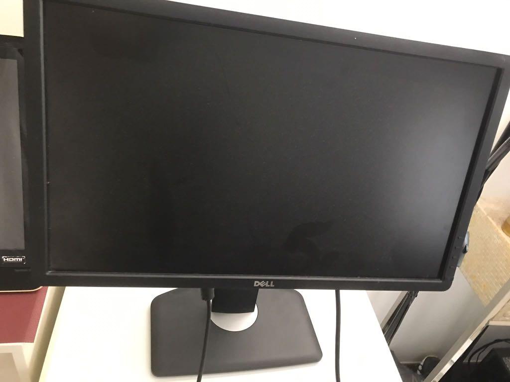 Dell Flat Panel P2312, Computers & Tech, Parts & Accessories, Monitor ...