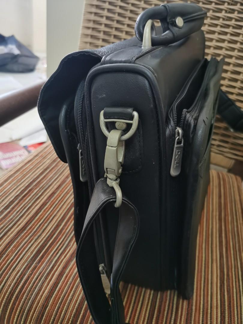 Dell leather laptop online bag