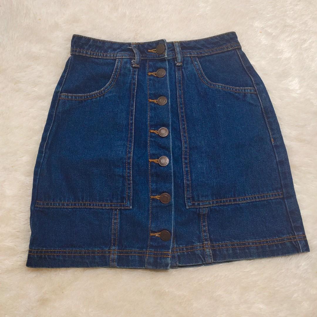 Denim skirt / Rok Denim Stradivarius 