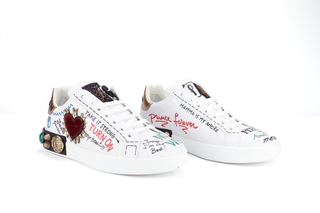 Mens d&g sneakers sales